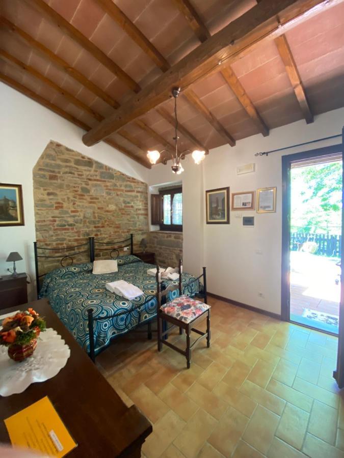 Agriturismo Stazione Di Monta Villa Vicchio Ngoại thất bức ảnh