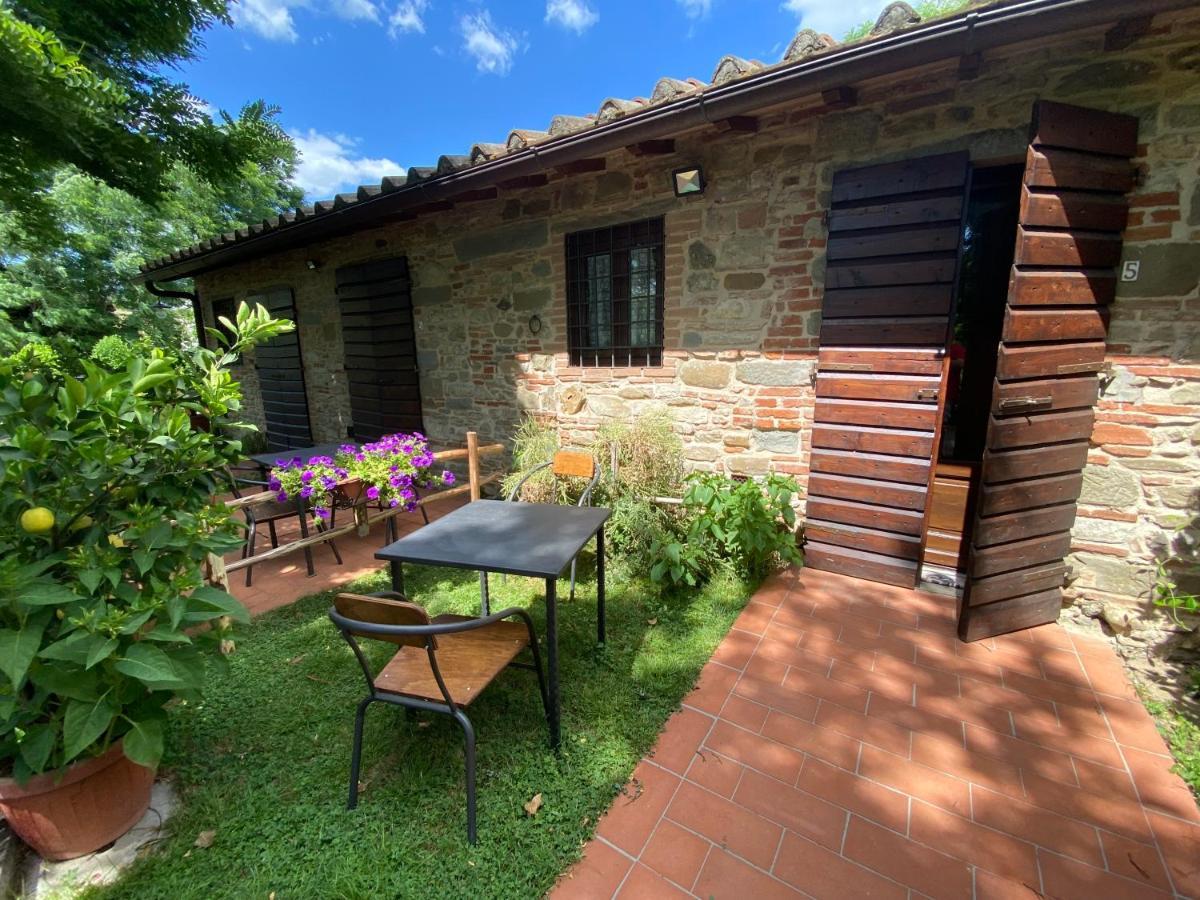 Agriturismo Stazione Di Monta Vicchio Ngoại thất bức ảnh