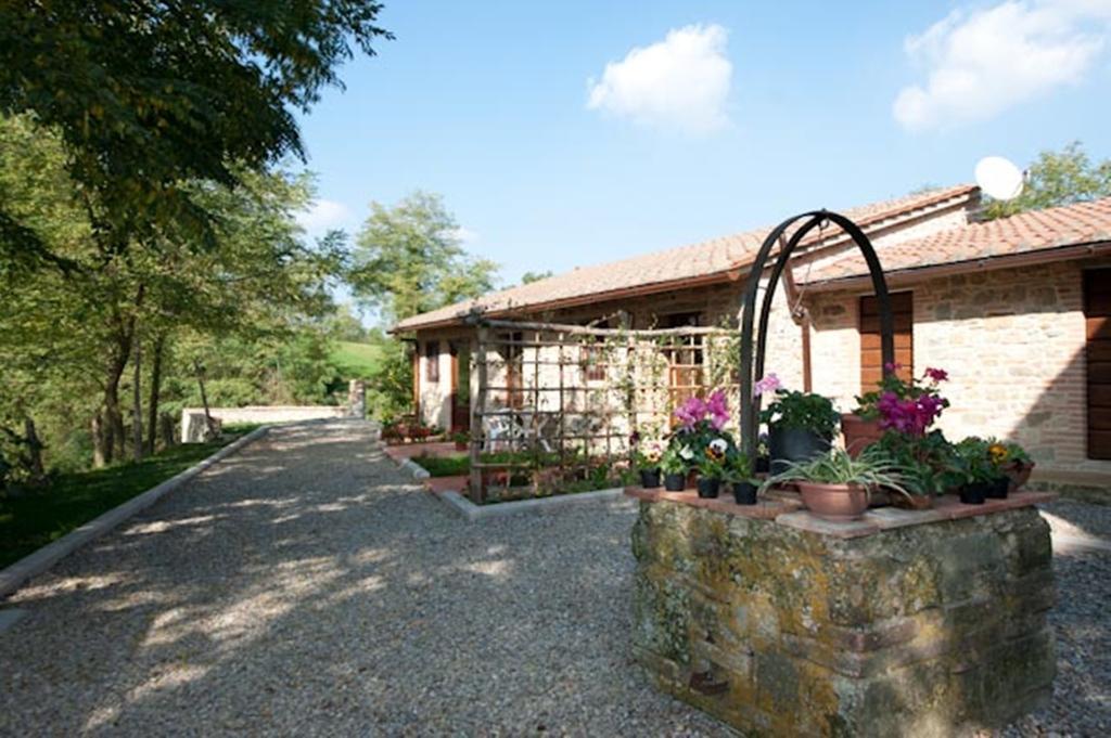 Agriturismo Stazione Di Monta Vicchio Ngoại thất bức ảnh