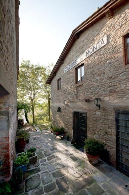 Agriturismo Stazione Di Monta Vicchio Ngoại thất bức ảnh