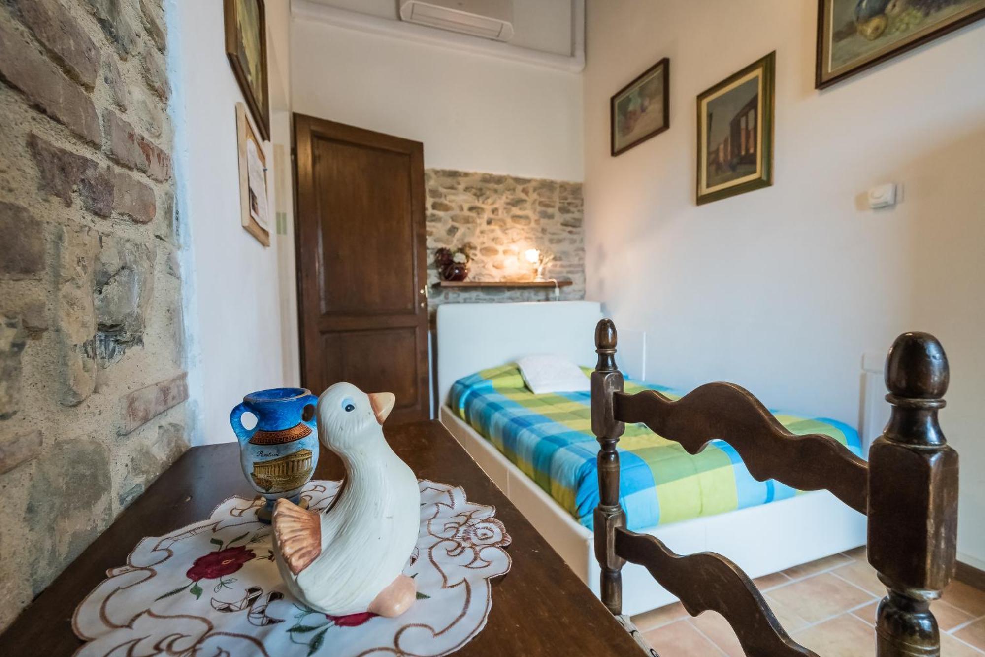 Agriturismo Stazione Di Monta Vicchio Ngoại thất bức ảnh