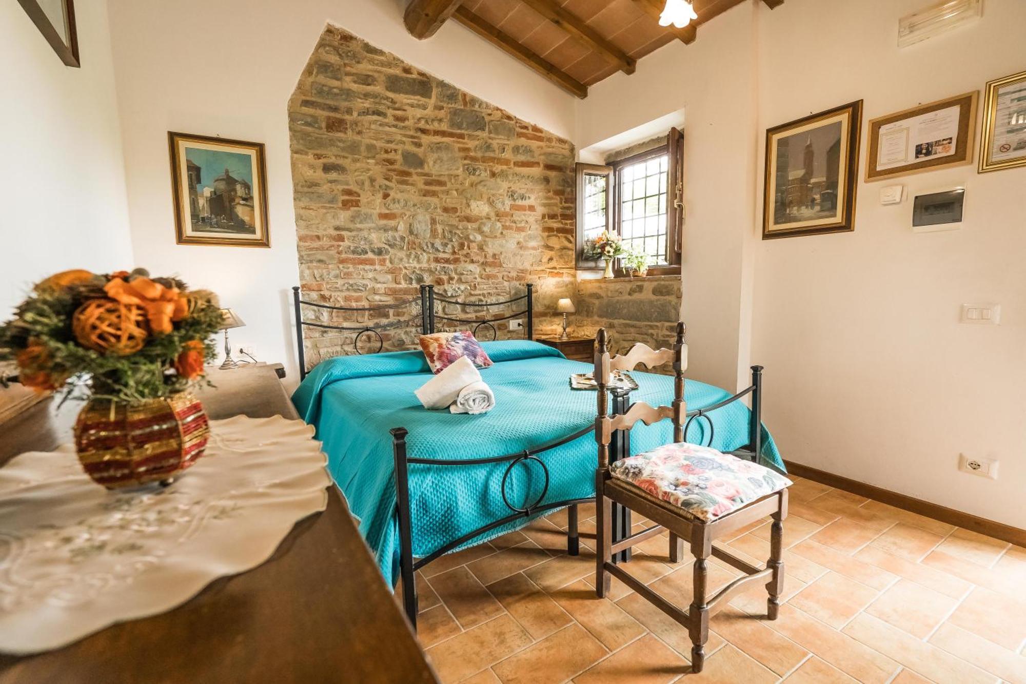 Agriturismo Stazione Di Monta Vicchio Ngoại thất bức ảnh