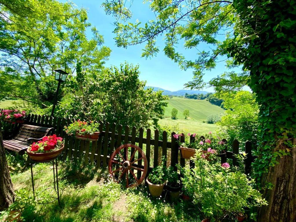 Agriturismo Stazione Di Monta Vicchio Ngoại thất bức ảnh