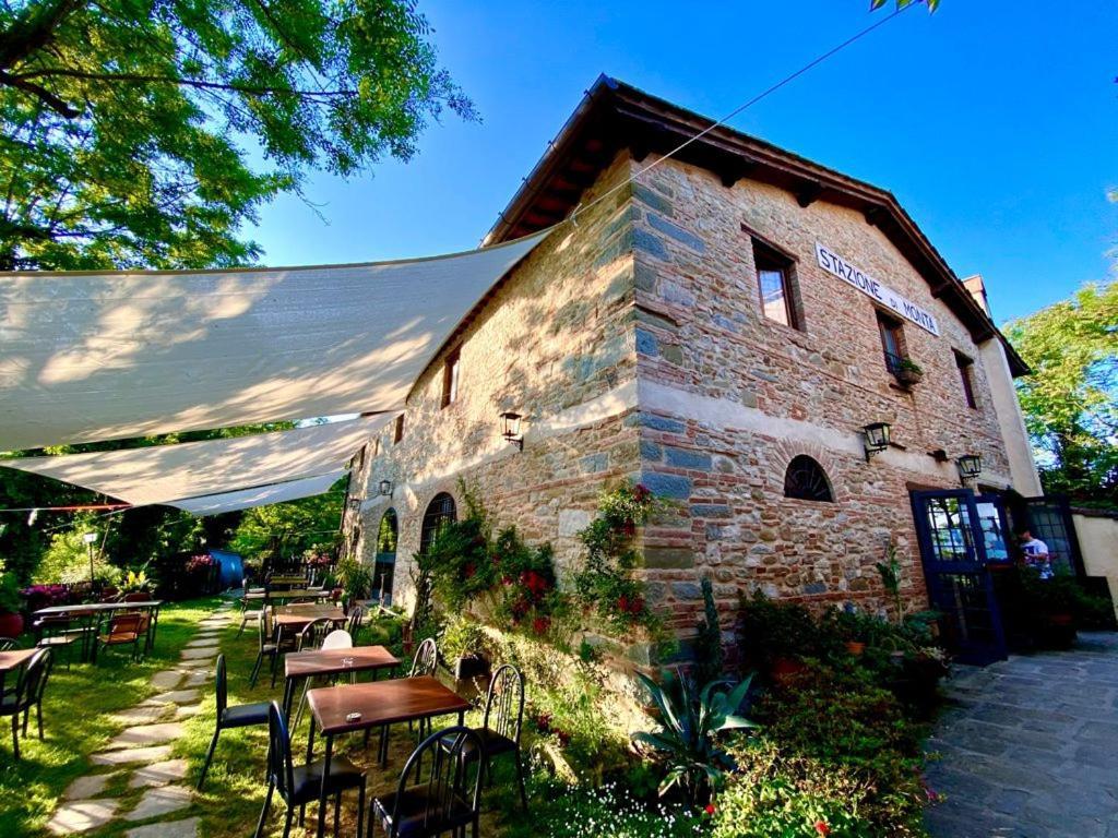Agriturismo Stazione Di Monta Vicchio Ngoại thất bức ảnh