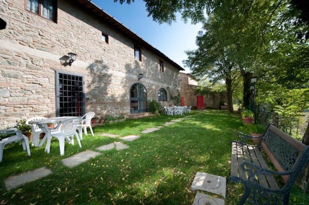 Agriturismo Stazione Di Monta Vicchio Ngoại thất bức ảnh