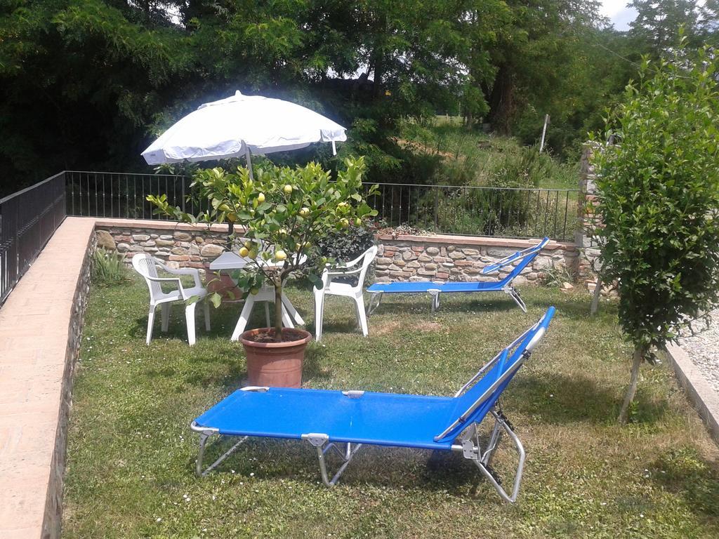 Agriturismo Stazione Di Monta Vicchio Ngoại thất bức ảnh