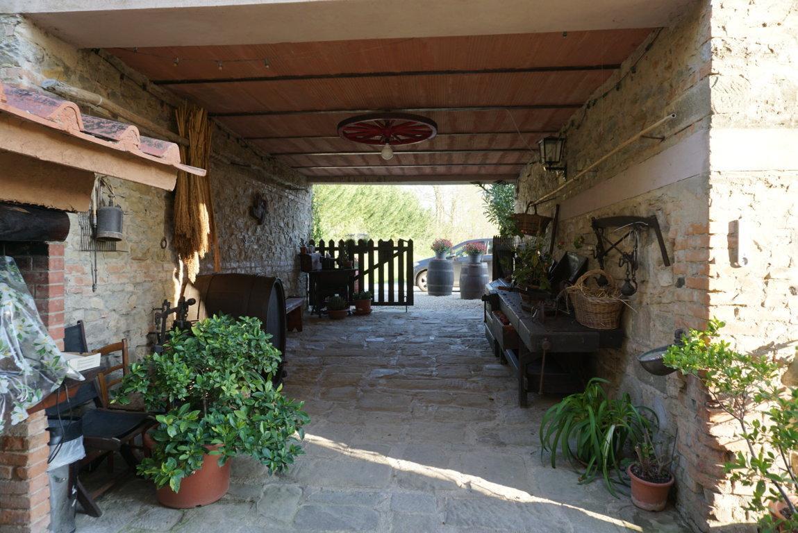Agriturismo Stazione Di Monta Vicchio Ngoại thất bức ảnh