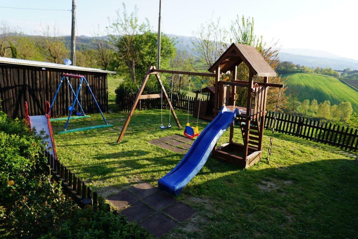 Agriturismo Stazione Di Monta Vicchio Ngoại thất bức ảnh